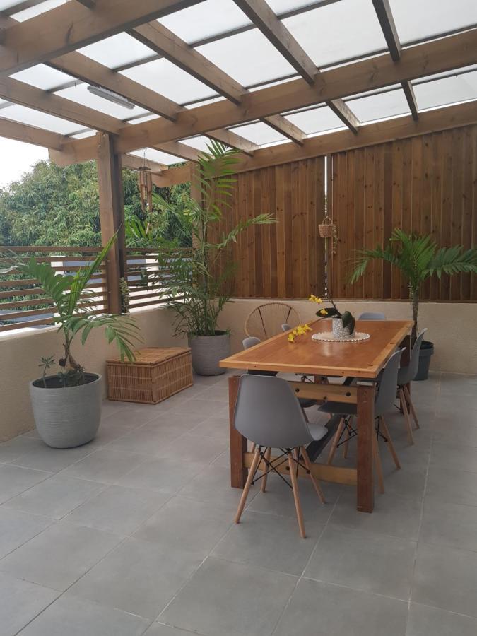 Bamboo Villa Les Avirons Buitenkant foto